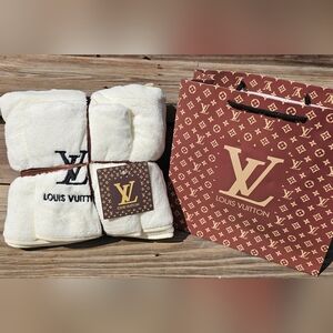Fashion Towel Set w/Bag
